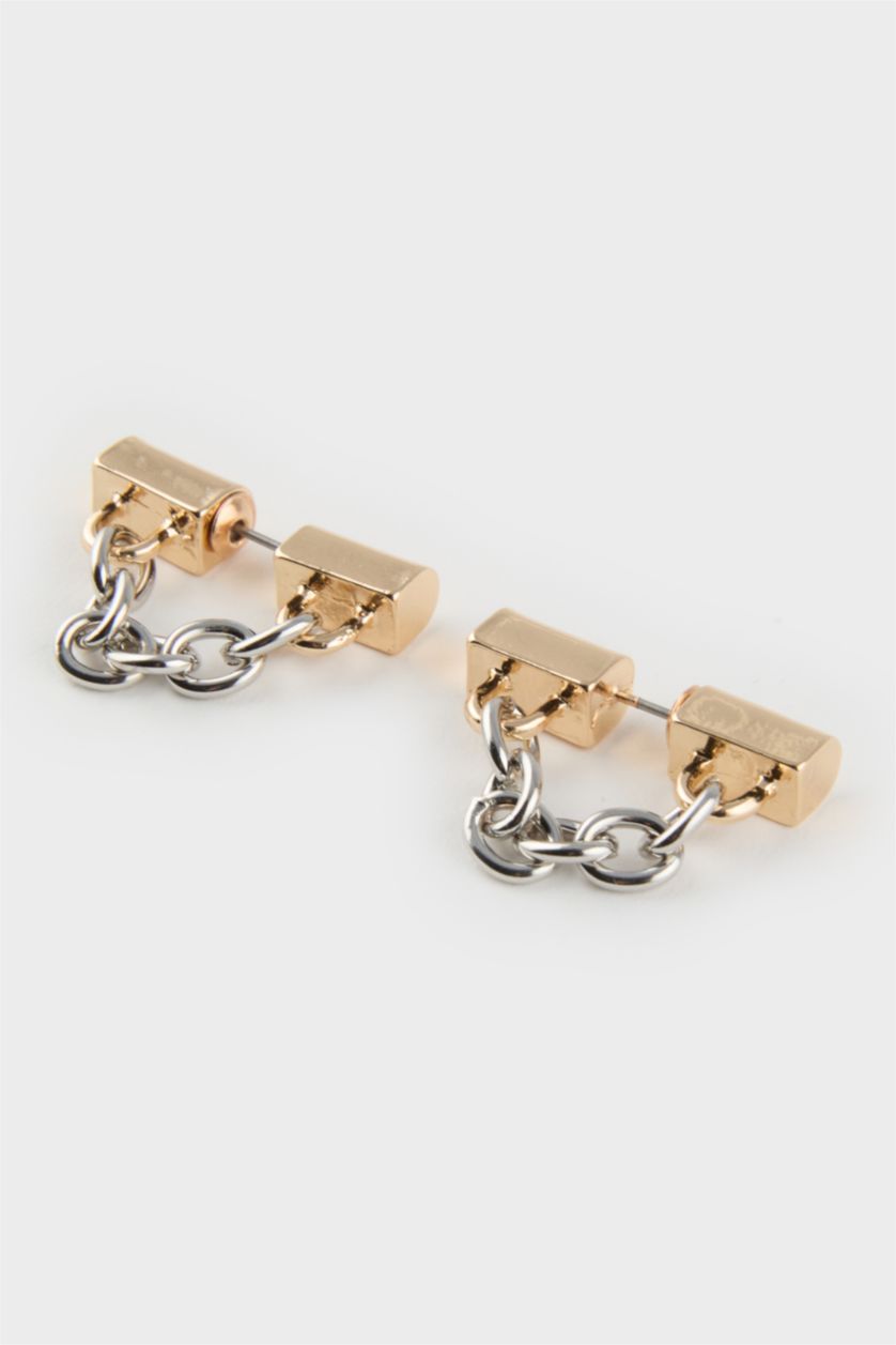 Woman Karma Woman Gold Earrings