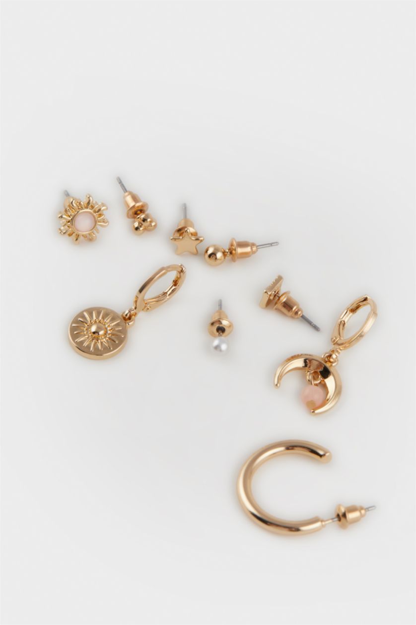 WOMAN MIXED Woman 9 Piece Earrings