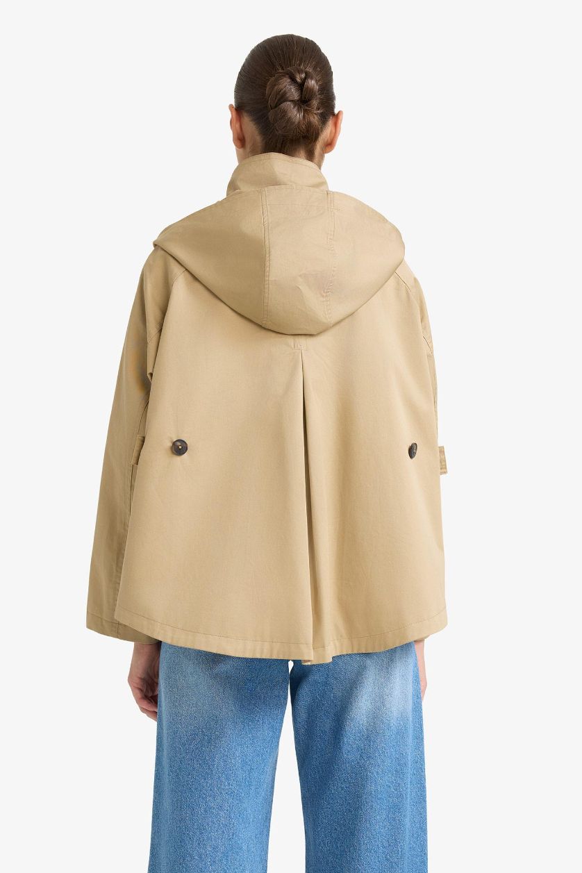 حريمي بيج ترانش كوت قصة عادية بكابيشون