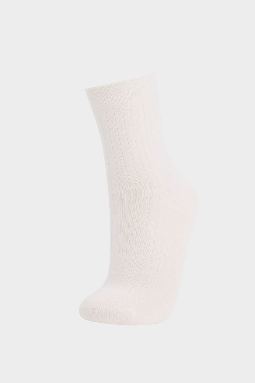 Kadın Karma Kadın Dikişsiz Rahat Lastikli Ultra Soft 2'li  Bambu Premium Soket Çorap