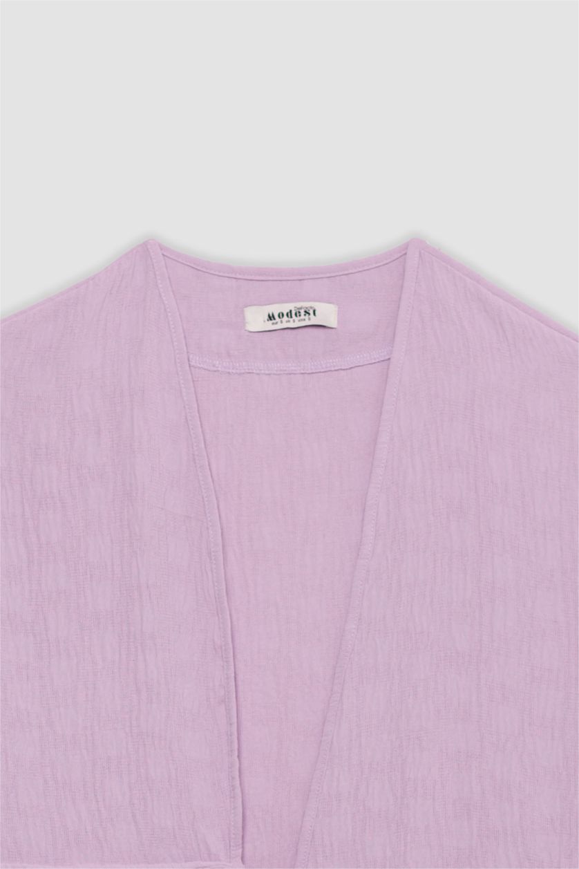 WOMAN Lilac Relax Fit Long Sleeve Tunic