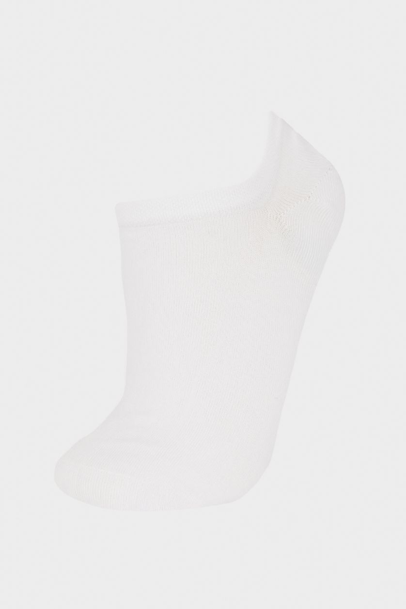 FEMME Blanc Lot de 3 paires de Chaussettes en coton pour femme