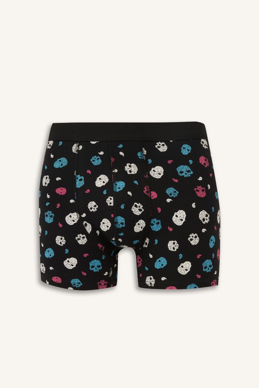 رجال أسود بوكسر قصة عادية - 3 قطع