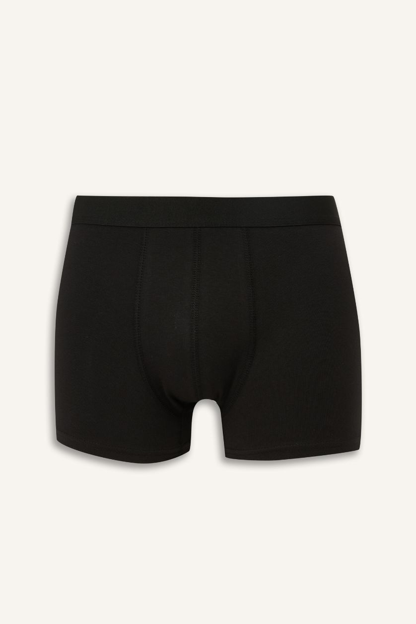 رجال أسود بوكسر قصة عادية - 3 قطع