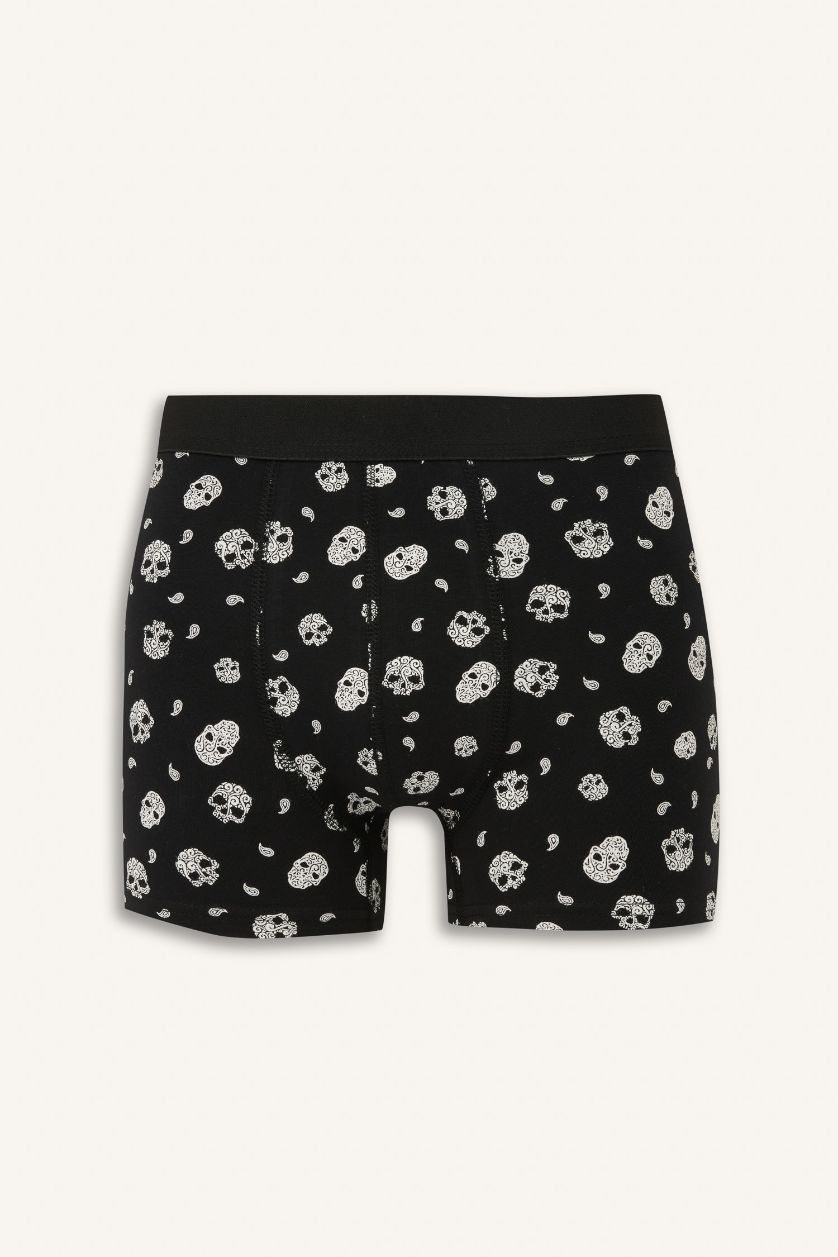 رجال أسود بوكسر قصة عادية - 3 قطع