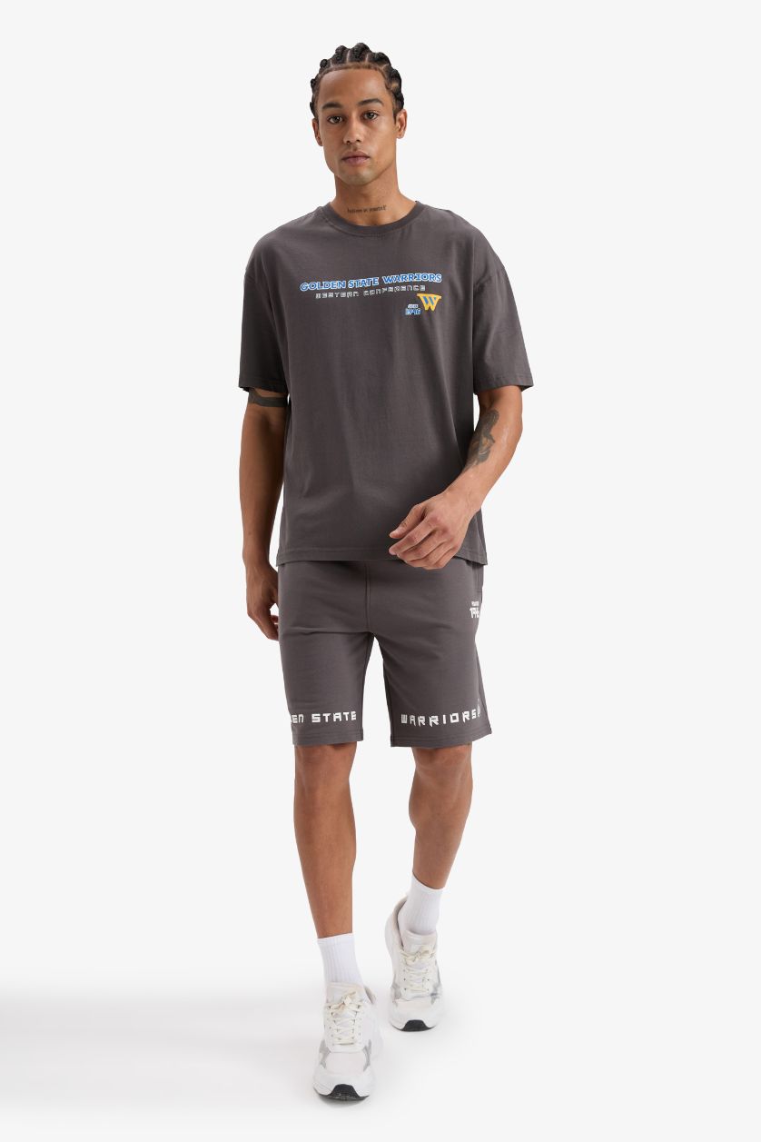 Ерлер Антрацит NBA Golden State Warriors Шолақ шалбар