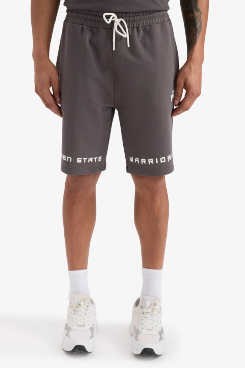 Ерлер Антрацит NBA Golden State Warriors Шолақ шалбар