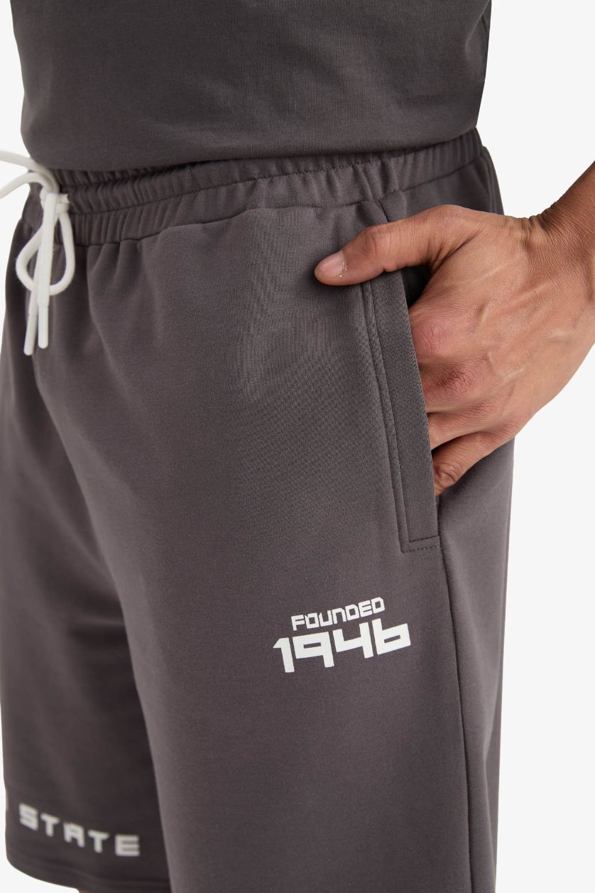 Ерлер Антрацит NBA Golden State Warriors Шолақ шалбар