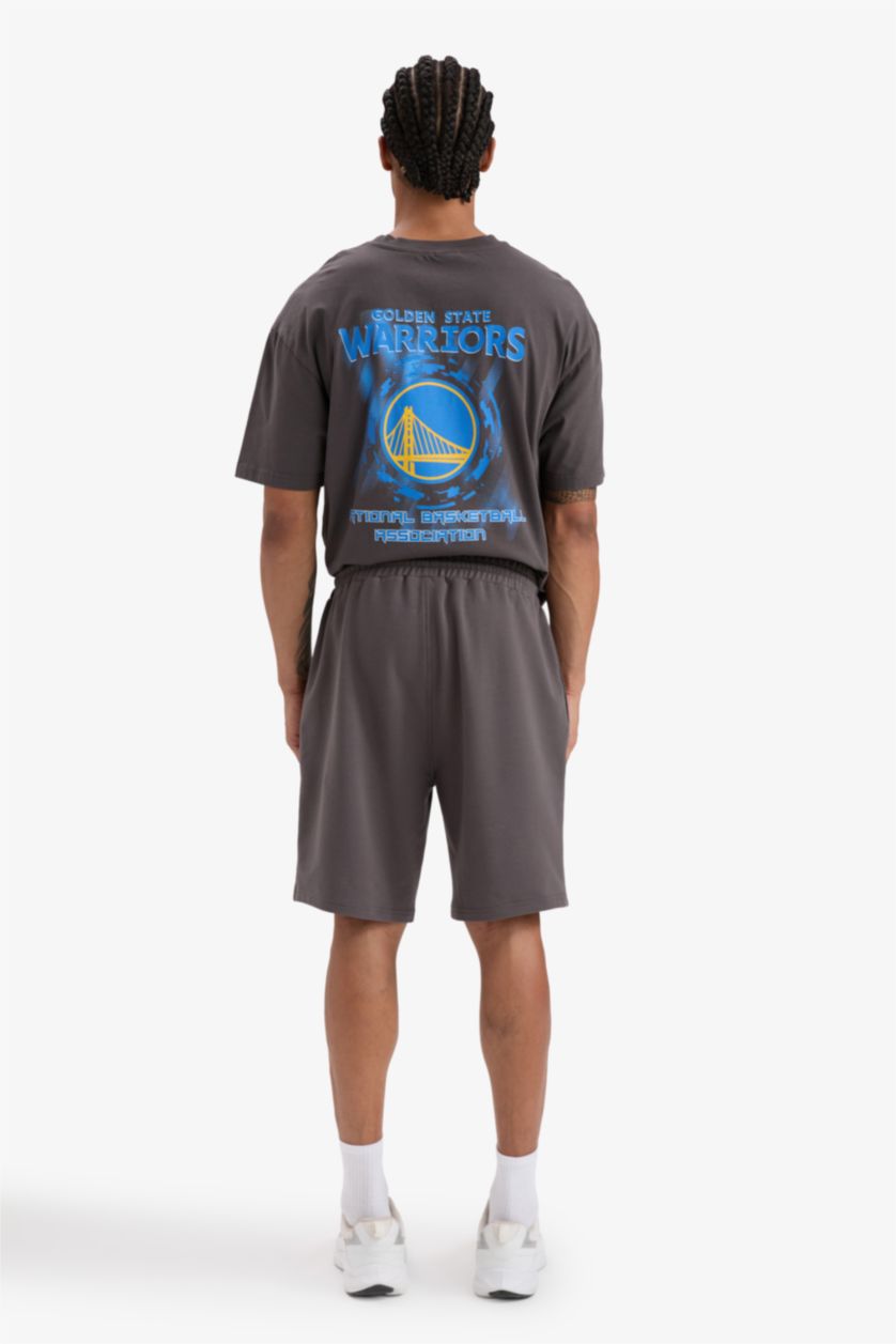 Ерлер Антрацит NBA Golden State Warriors Шолақ шалбар