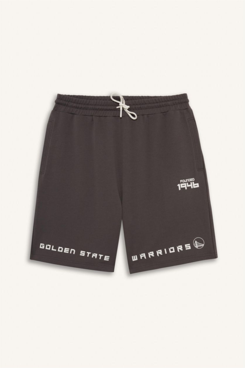 Ерлер Антрацит NBA Golden State Warriors Шолақ шалбар