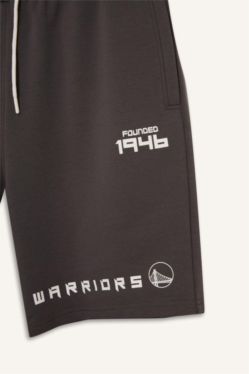 Ерлер Антрацит NBA Golden State Warriors Шолақ шалбар