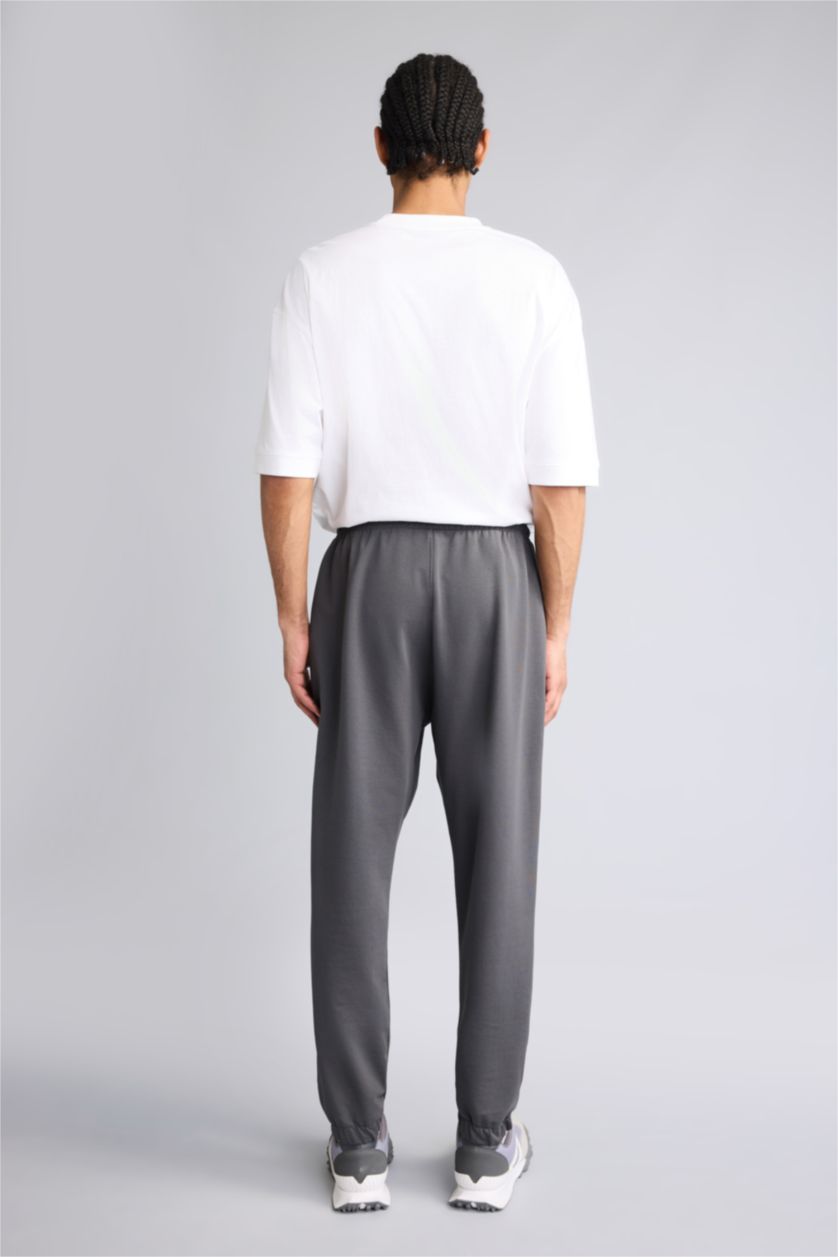 HOMME Anthracite Pantalon Jogging NBA Brooklyn Nets avec poches de DeFactoFit