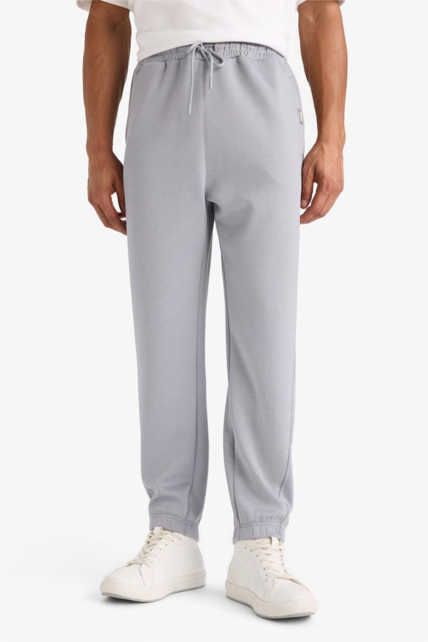 Ерлер Сұр NBA Chicago Bulls стандарт пішім иілімді жолақ скуба Джоггер