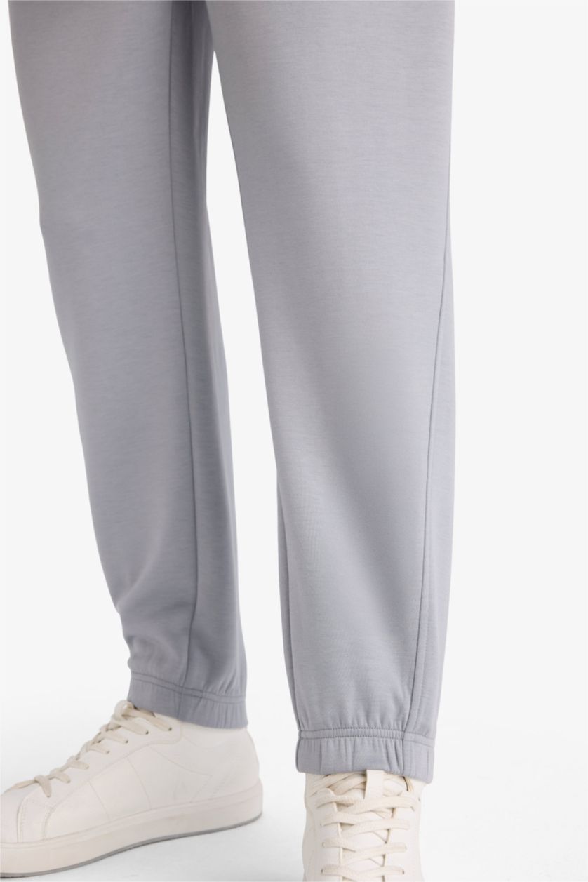 Ерлер Сұр NBA Chicago Bulls стандарт пішім иілімді жолақ скуба Джоггер