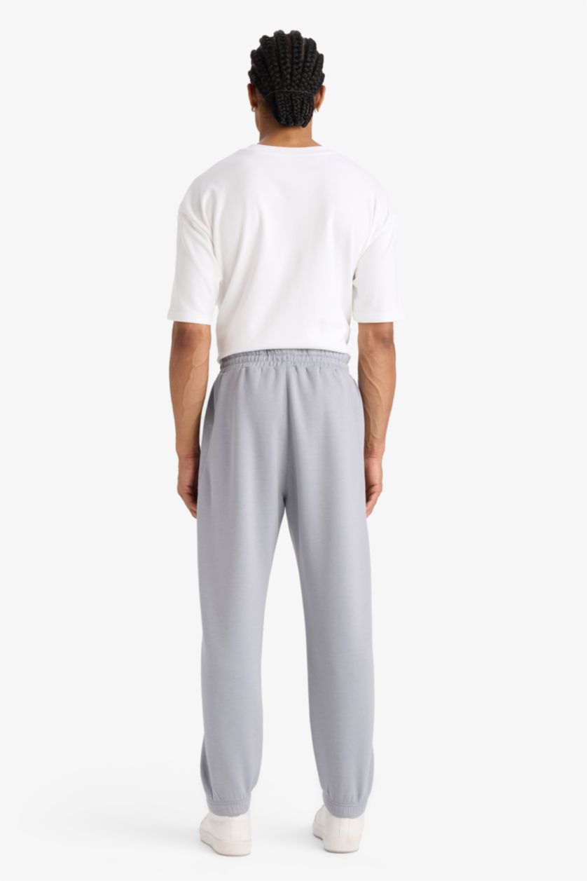 Ерлер Сұр NBA Chicago Bulls стандарт пішім иілімді жолақ скуба Джоггер