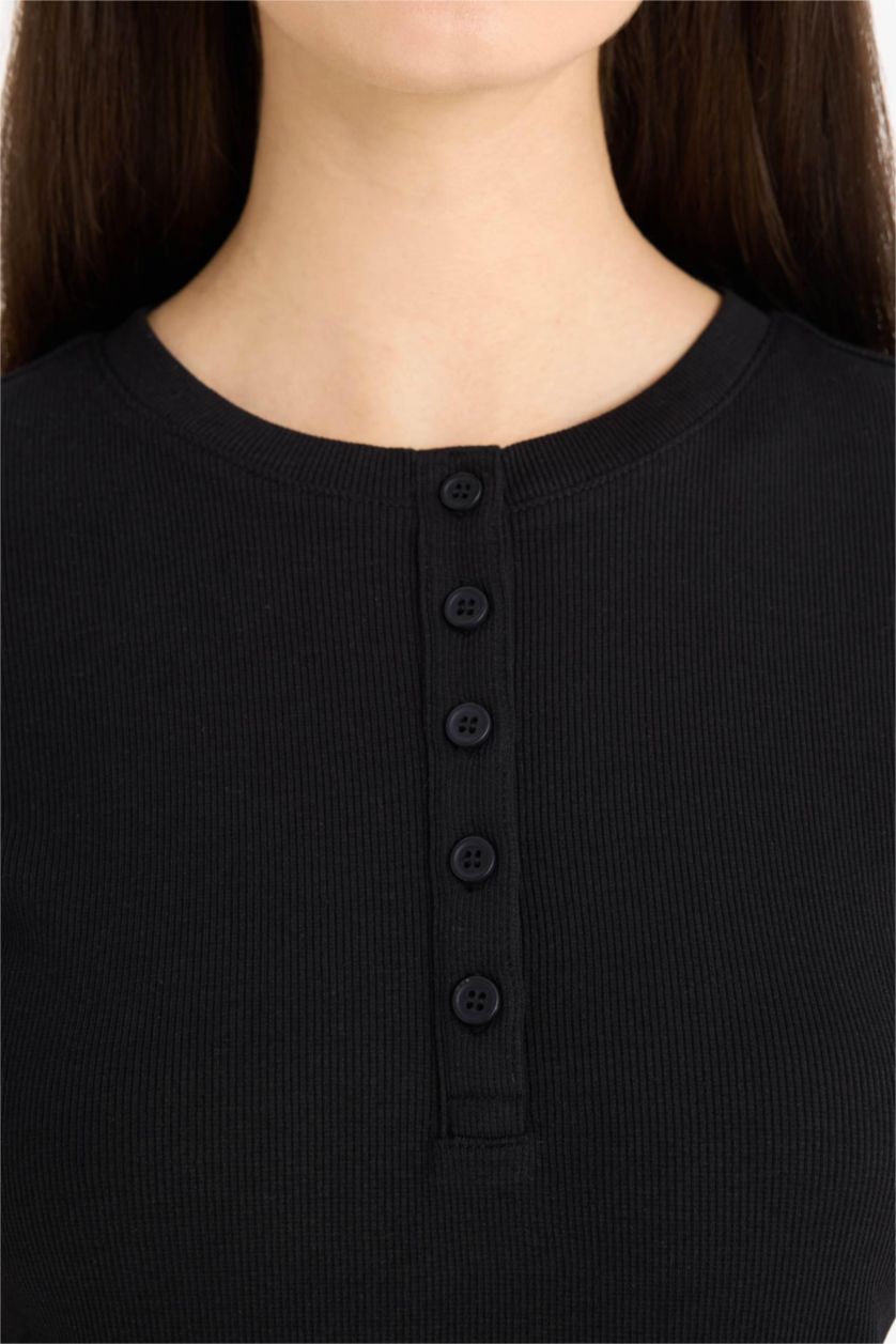 نساء أسود Woman Long Sleeve T-Shirt