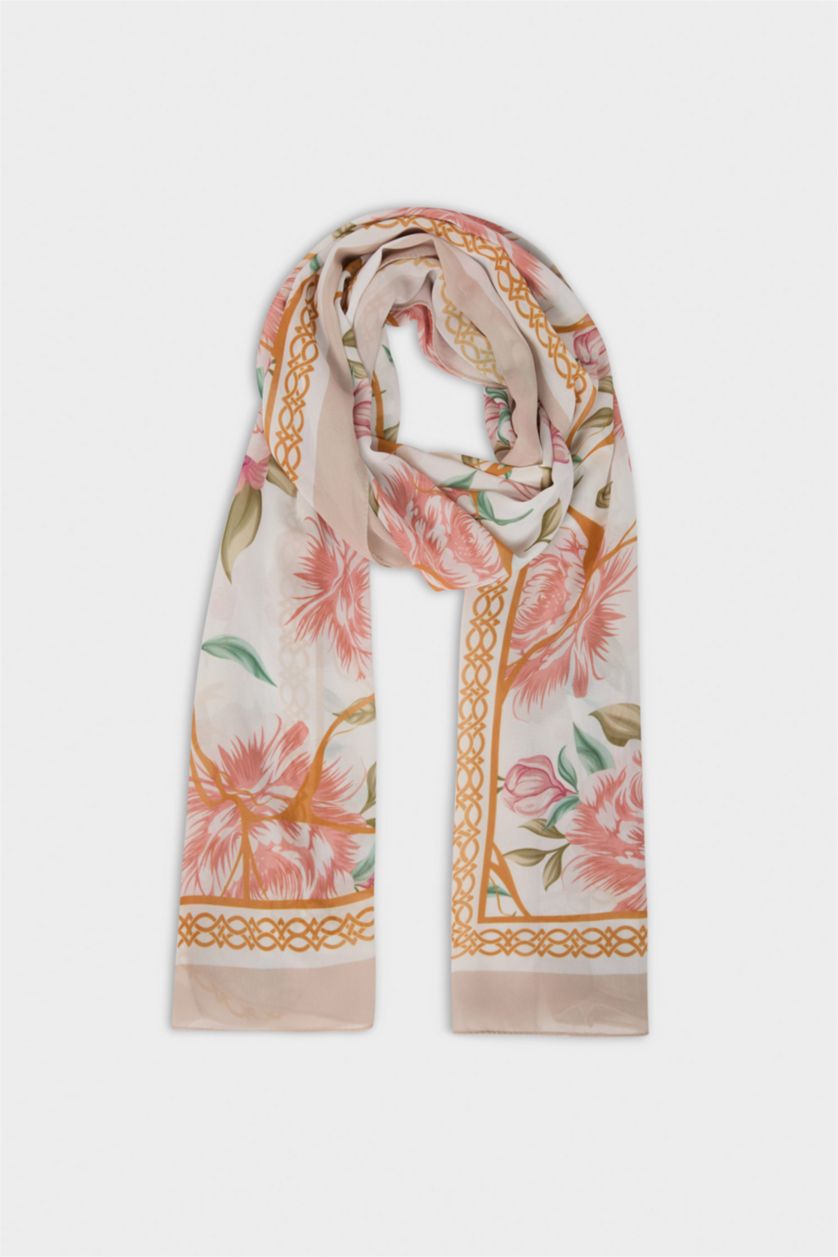 حريمي MIXED شال حريمي محجبات مطبوع