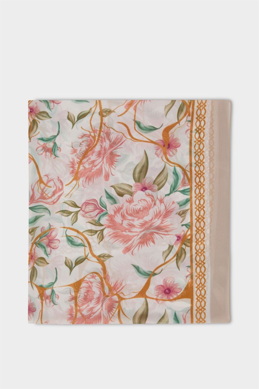 حريمي MIXED شال حريمي محجبات مطبوع