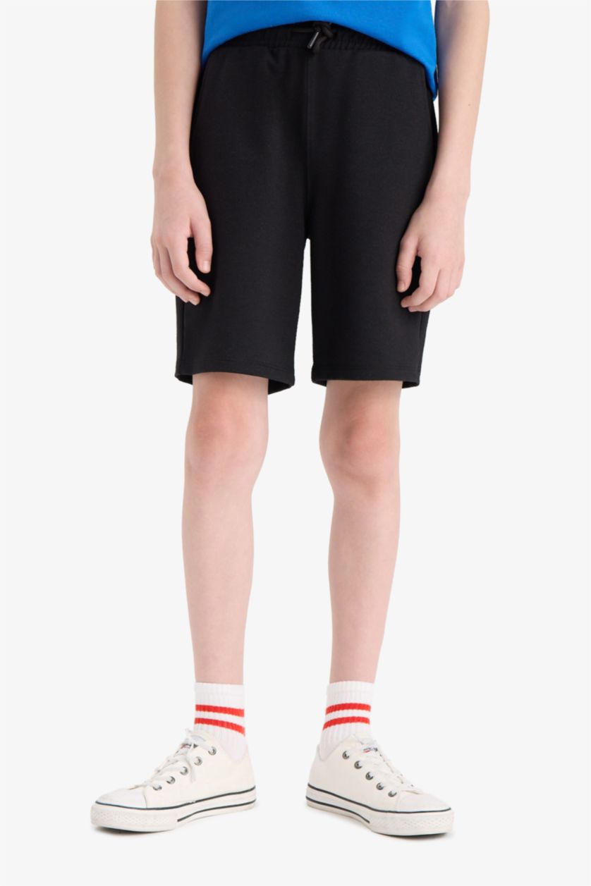 Erkek Çocuk - Genç Erkek Royal 2'li Takım Baskılı Atlet Beli Lastikli Şort Erkek Çocuk