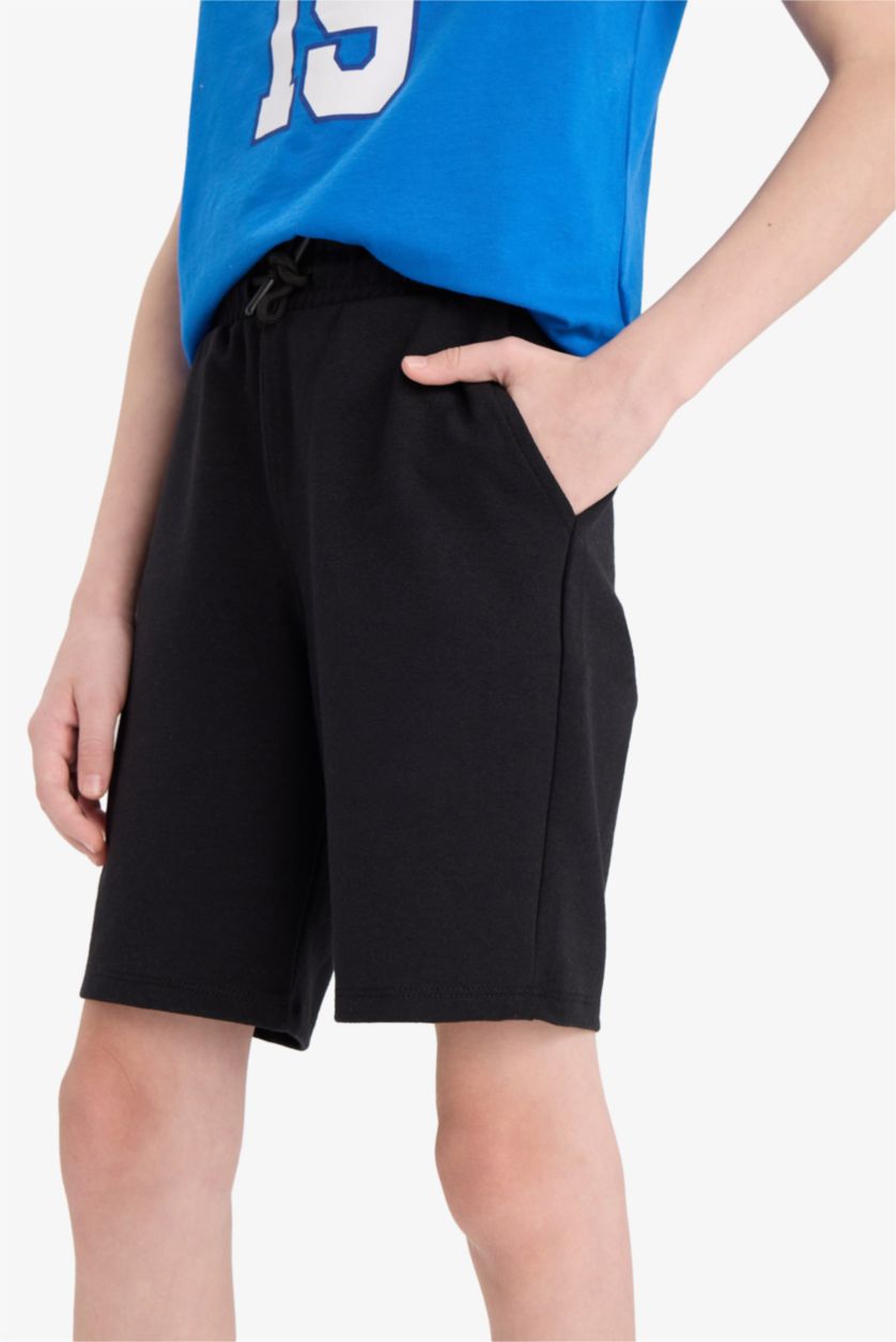 Erkek Çocuk - Genç Erkek Royal 2'li Takım Baskılı Atlet Beli Lastikli Şort Erkek Çocuk