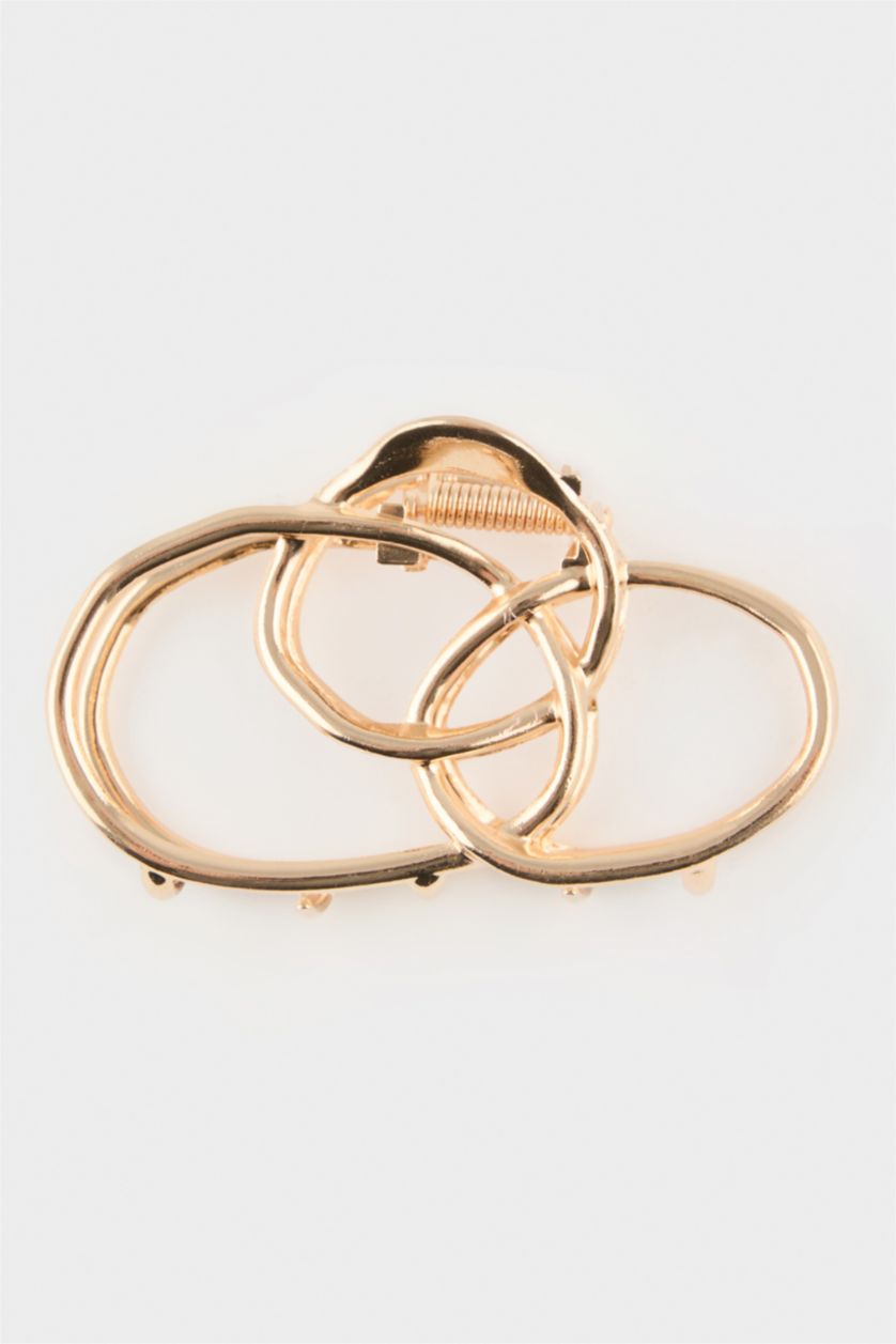 Kadın Altın Kadın Gold Mandal Toka