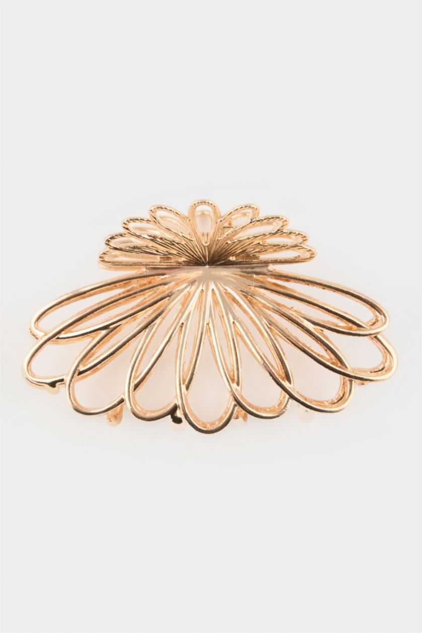 Kadın Altın Kadın Gold Mandal Toka