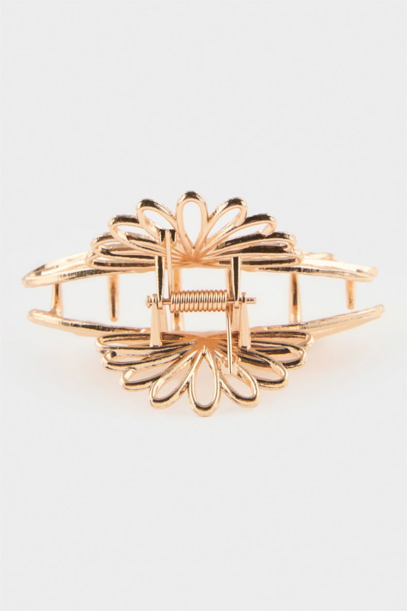 Kadın Altın Kadın Gold Mandal Toka