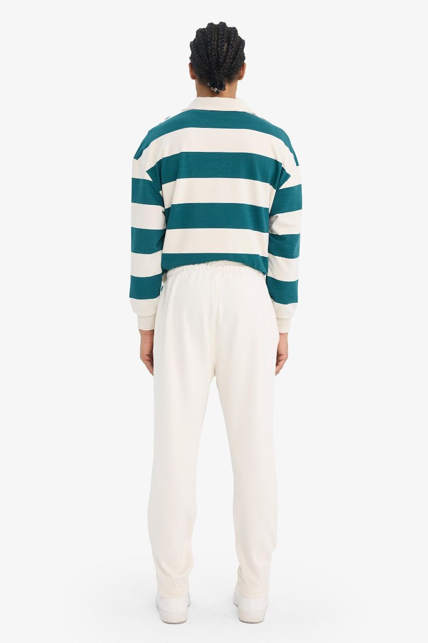 Erkek Taş NBA Milwaukee Bucks Standart Fit Cepli Esnek Bantlı Paça Jogger Eşofman Altı