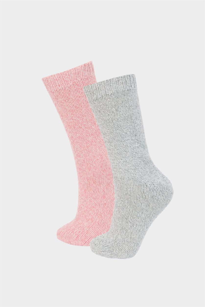 Women Karma 2 piece Wool Winter Socks
