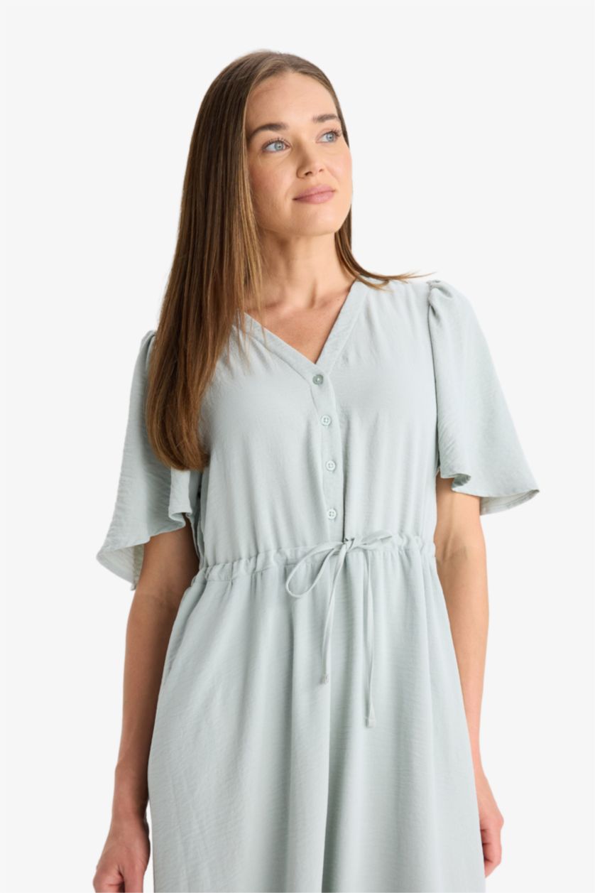 WOMAN Light Blue Dress