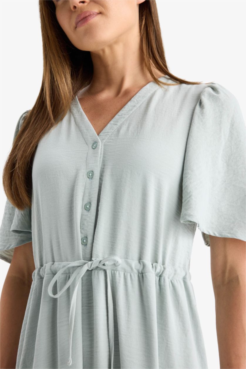 WOMAN Light Blue Dress