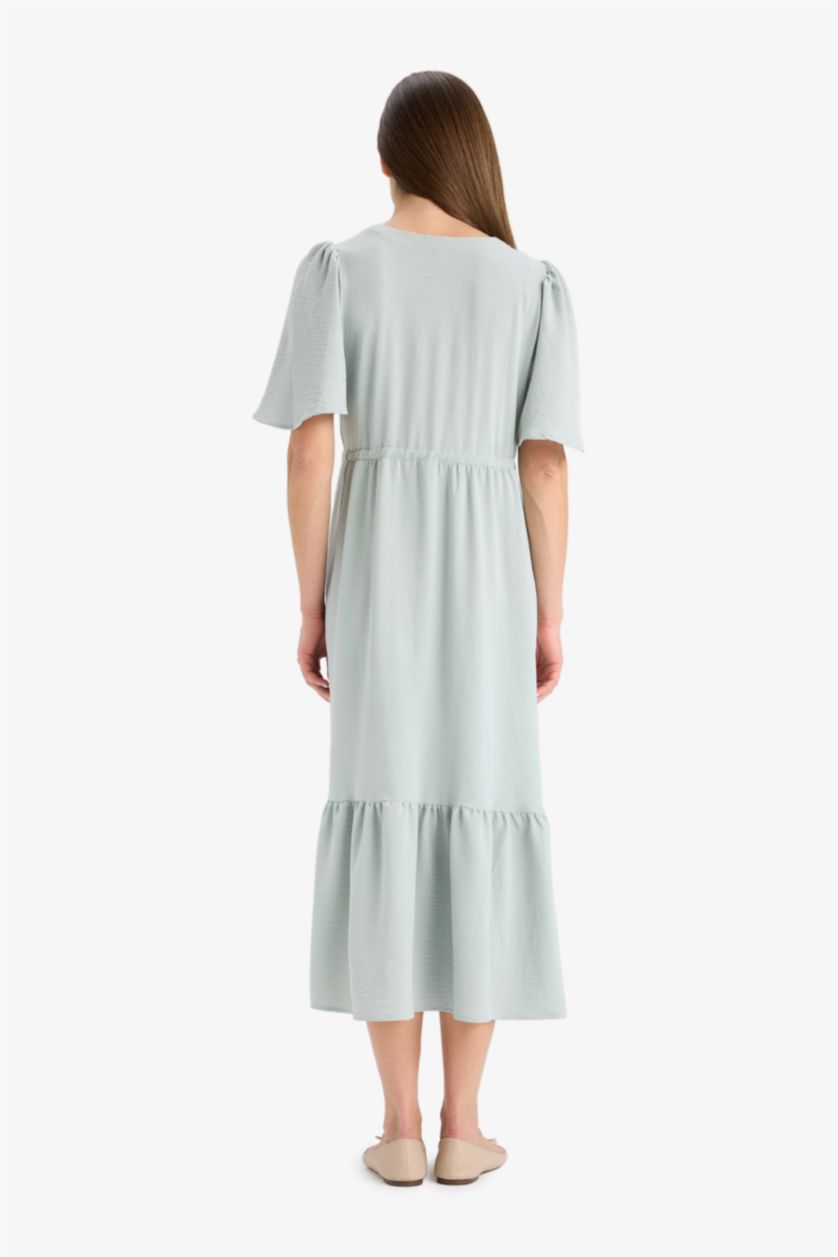 WOMAN Light Blue Dress