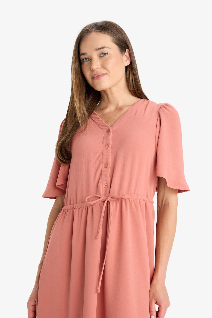 WOMAN Dark Orange Dress