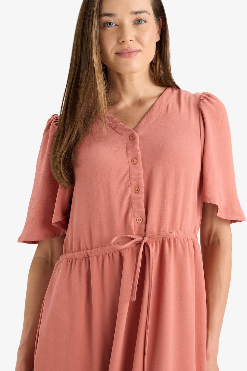 WOMAN Dark Orange Dress