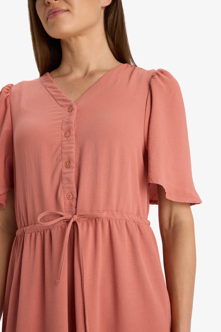 WOMAN Dark Orange Dress