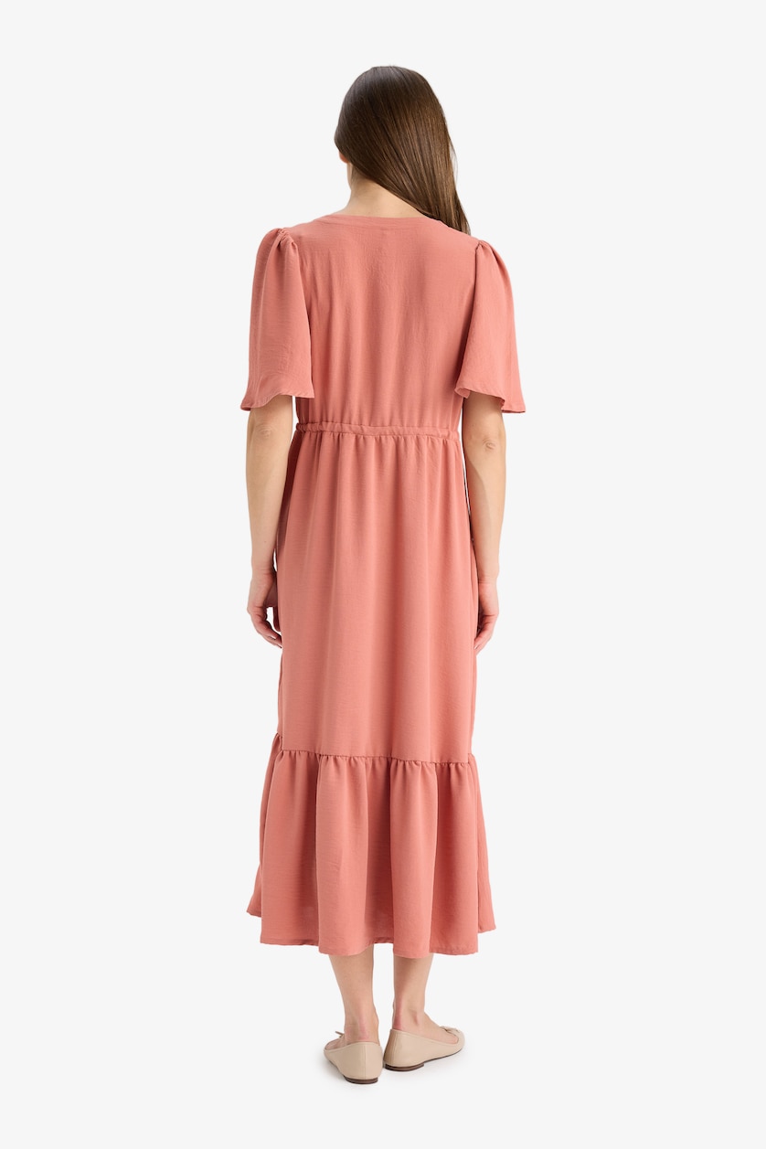 WOMAN Dark Orange Dress