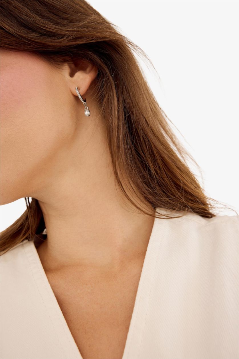 Әйелдерге Күміс Әйелдерге 6 сырға