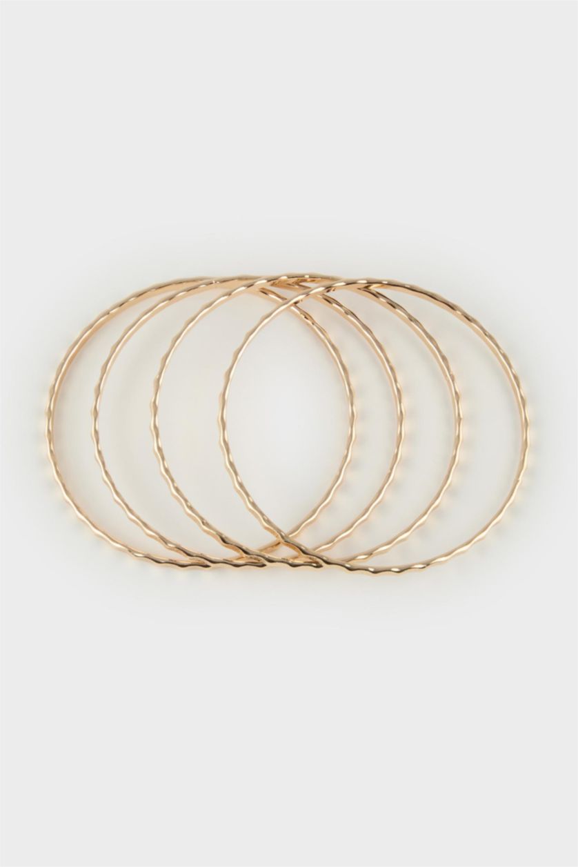 Kadın Altın Kadın 4'lü Gold Bileklik