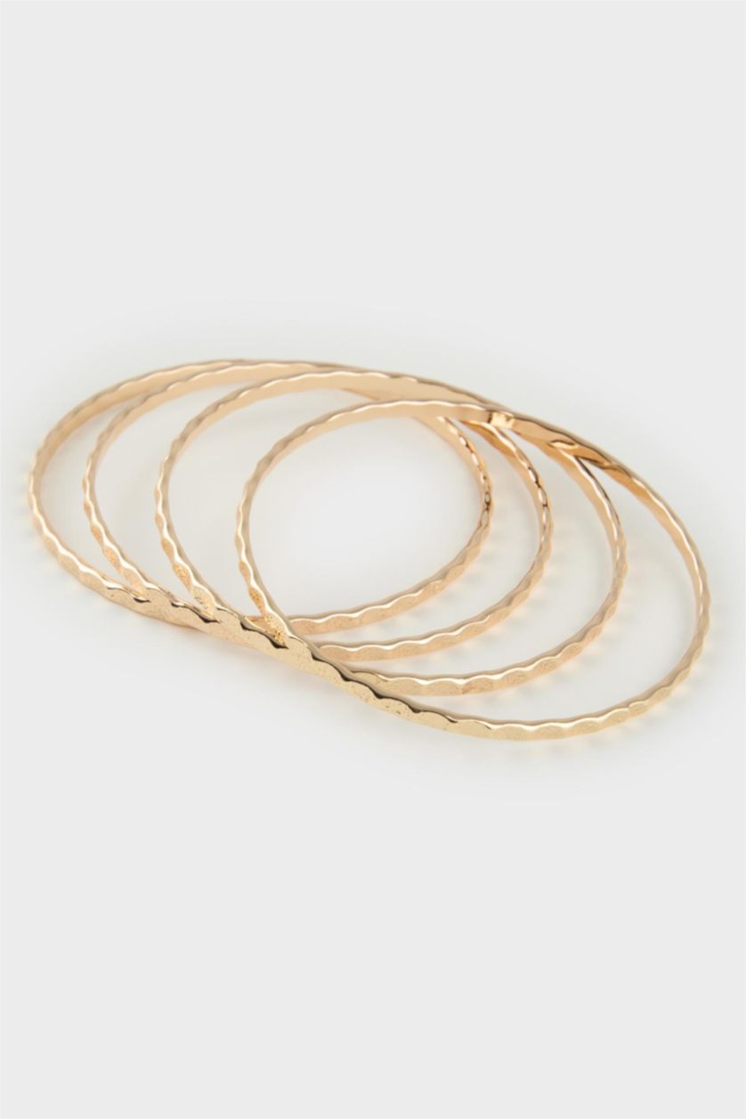 Kadın Altın Kadın 4'lü Gold Bileklik