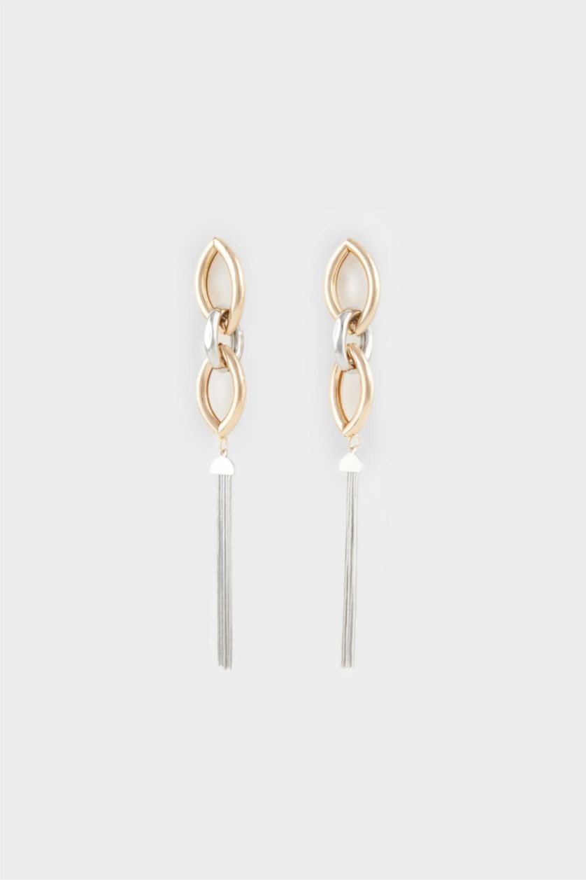 Kadın Karma Kadın Sallantılı Küpe