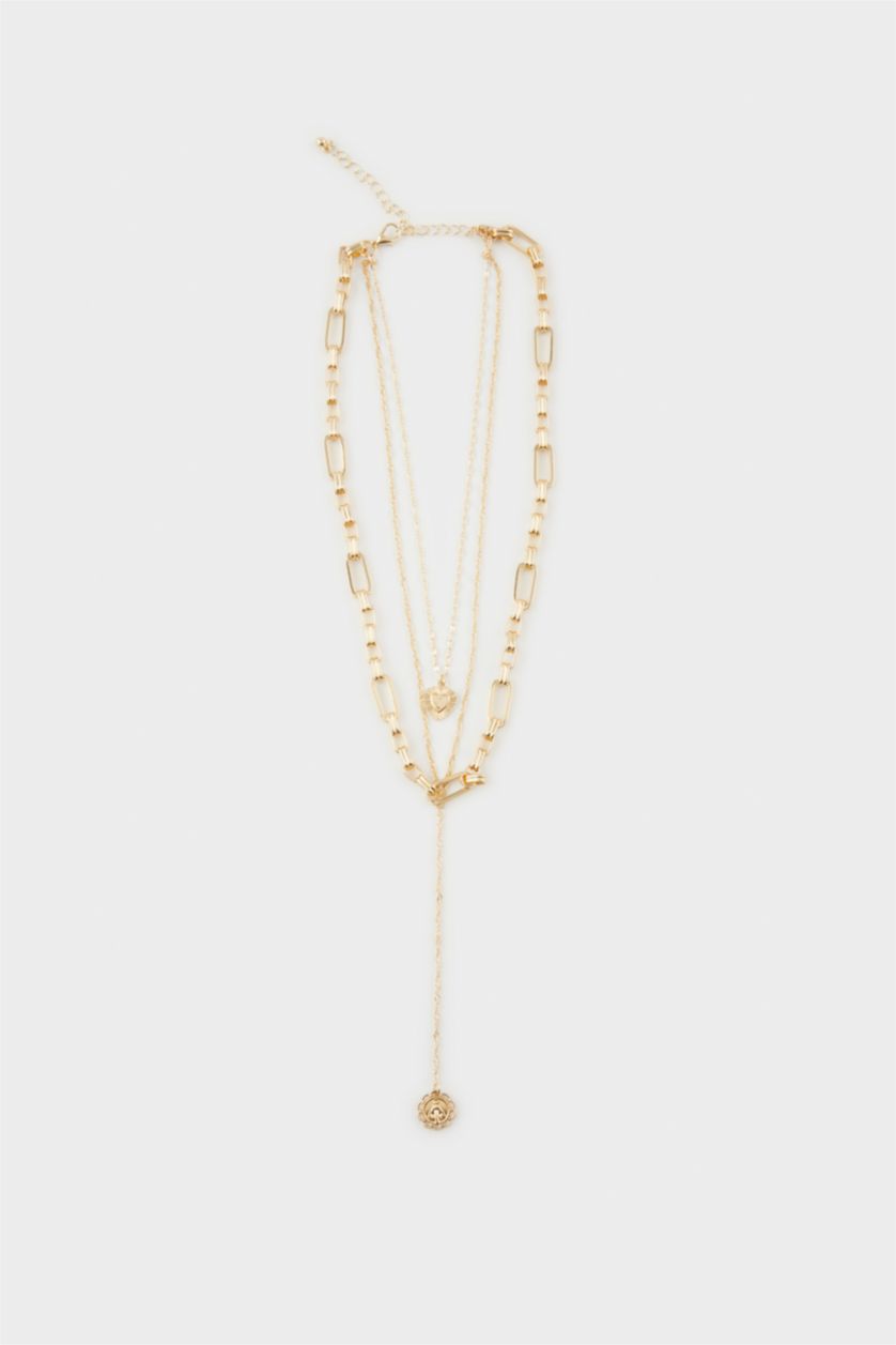 WOMAN GOLD Woman Gold Y Necklace