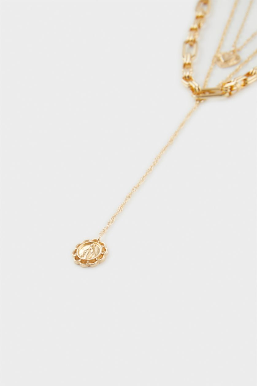 WOMAN GOLD Woman Gold Y Necklace