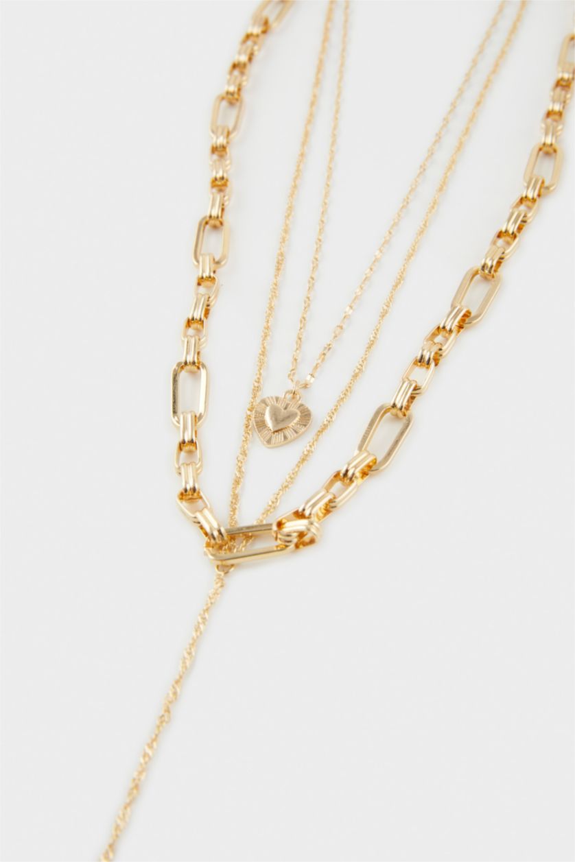 WOMAN GOLD Woman Gold Y Necklace