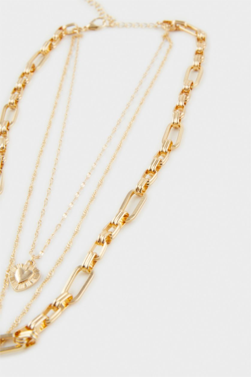 WOMAN GOLD Woman Gold Y Necklace