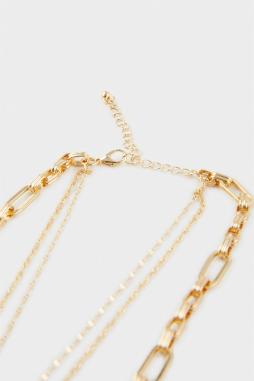 WOMAN GOLD Woman Gold Y Necklace