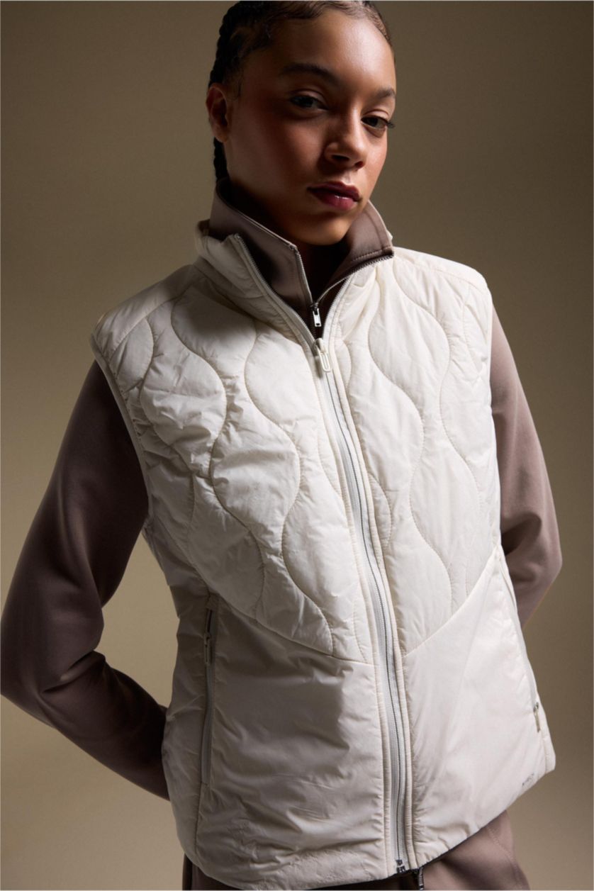 Әйелдерге Сұр Жилет