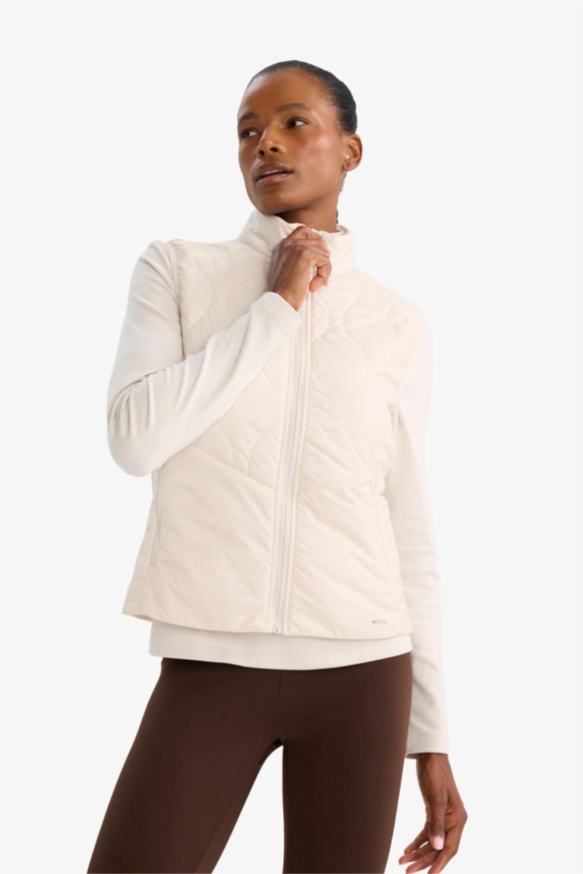 Әйелдерге Сұр Жилет