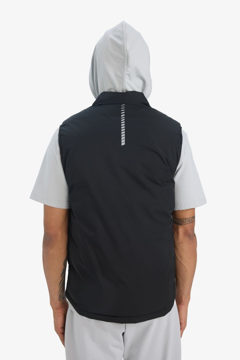 رجالي أسود فيست بامب أسود سليم فيت وتر بروف من DeFactoFit