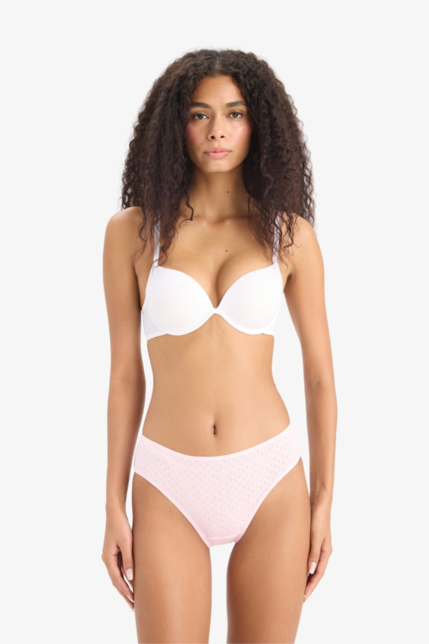 حريمي زهري فاتح كلوت سليب زهري فاتح Fall in Love من - 3 قطع