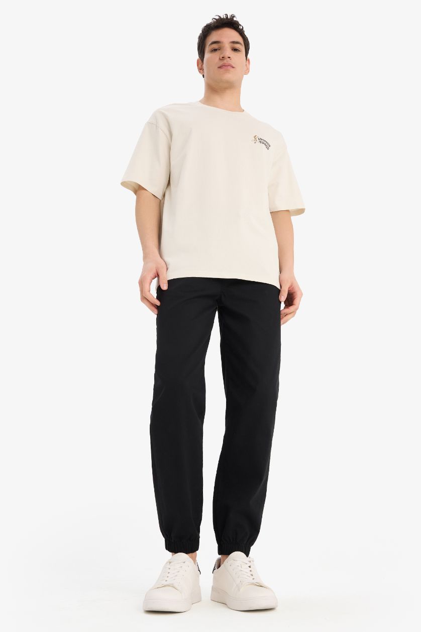 MAN Stone Cotton Looney Tunes Boxy Fit T-Shirt